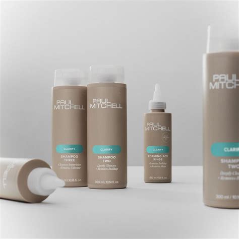 Shampoo Three Paul Mitchell JPMS.